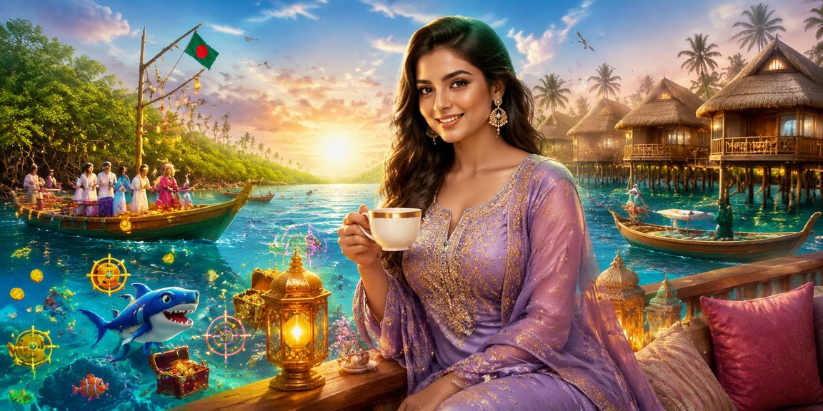 সুন্দরবন উৎসব মৌসুমে অনলাইন গেমিং অভিজ্ঞতা — u7u7